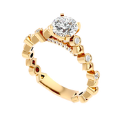 Man Made Diamonds Rings