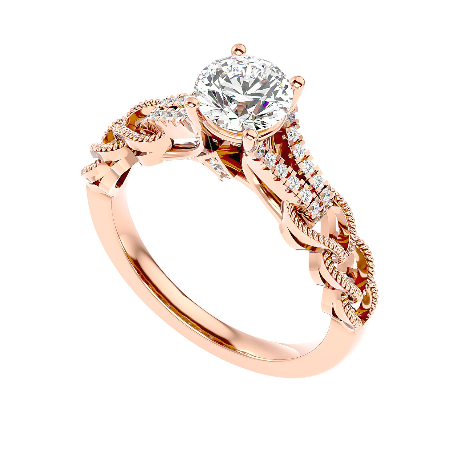 Man Made Diamonds Rings