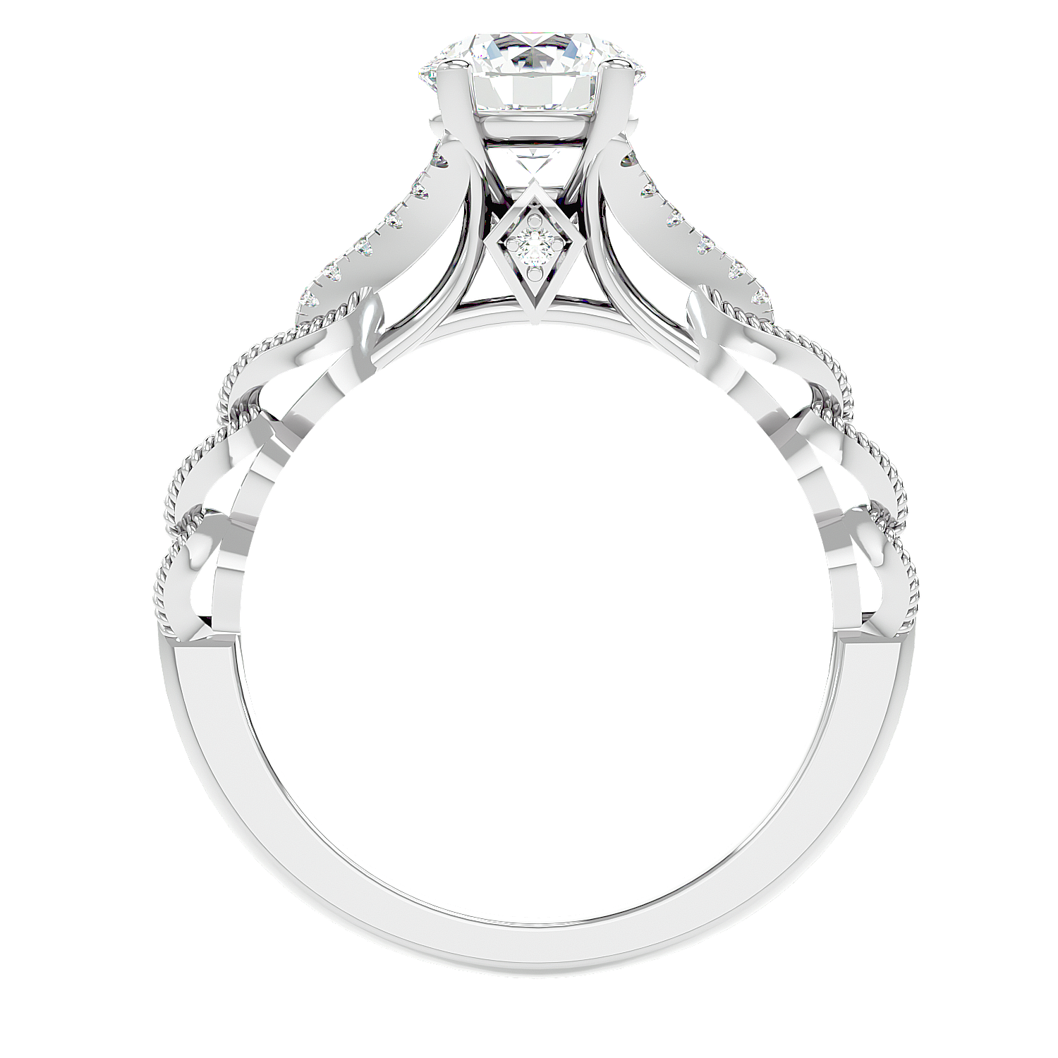 Man Made Diamonds Rings