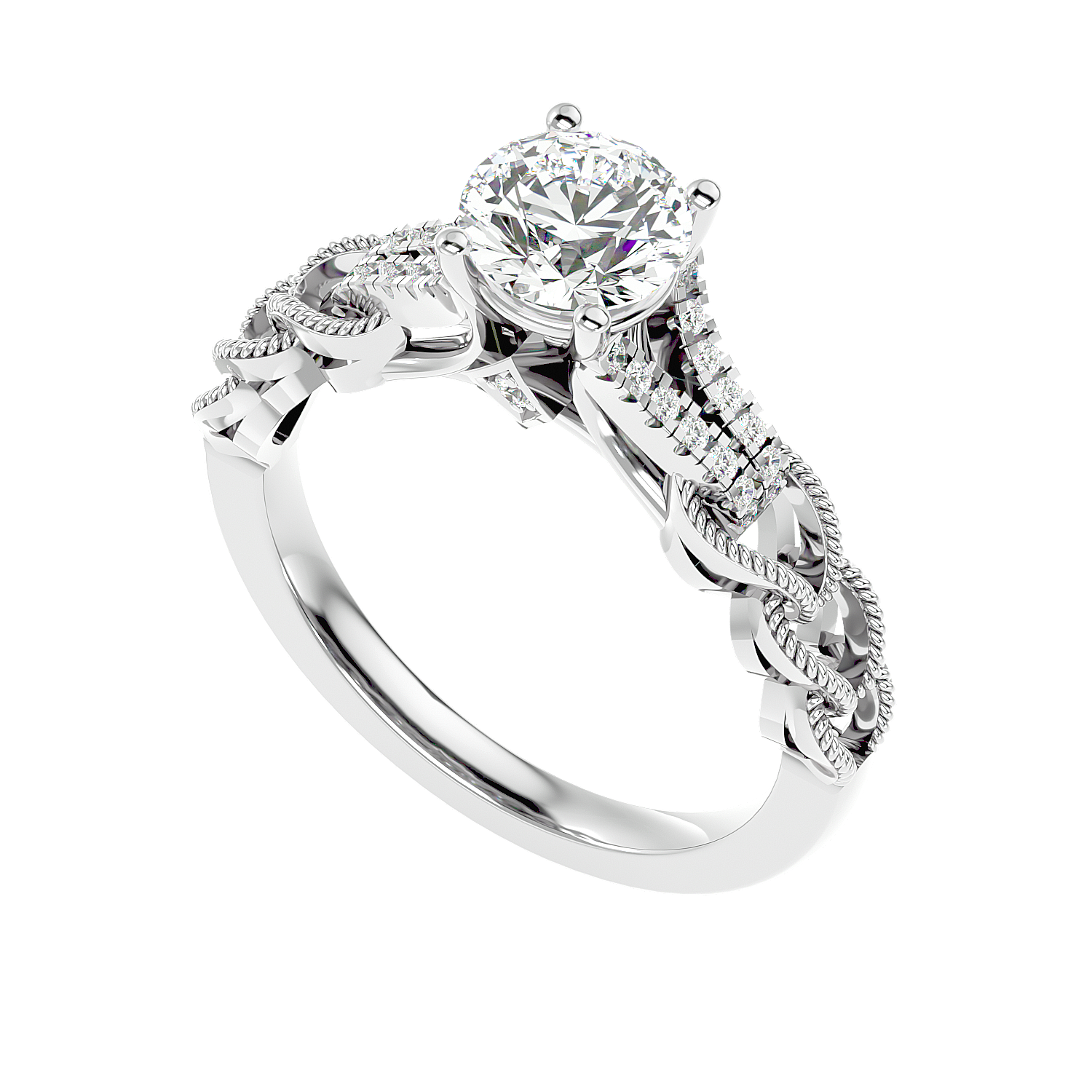 Man Made Diamonds Rings