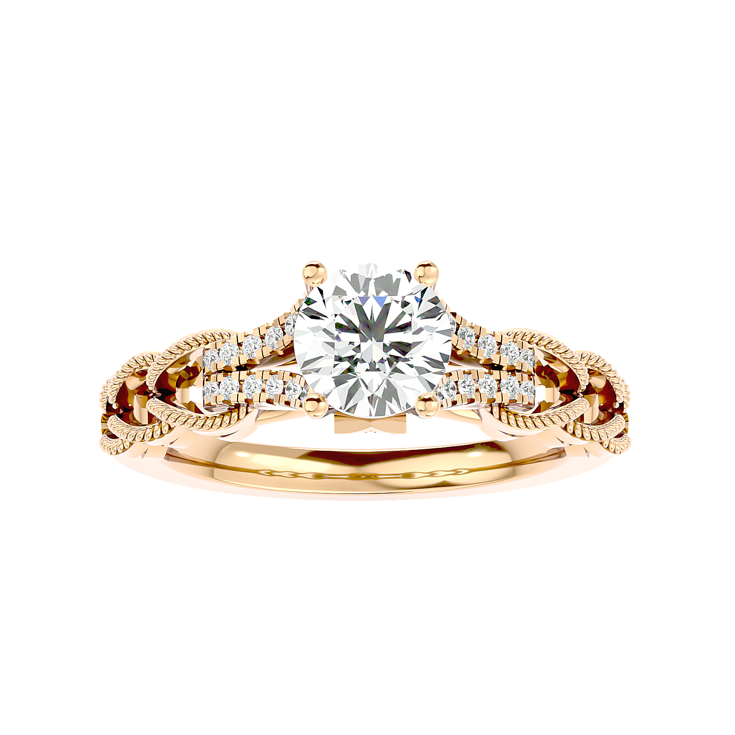 Man Made Diamonds Rings