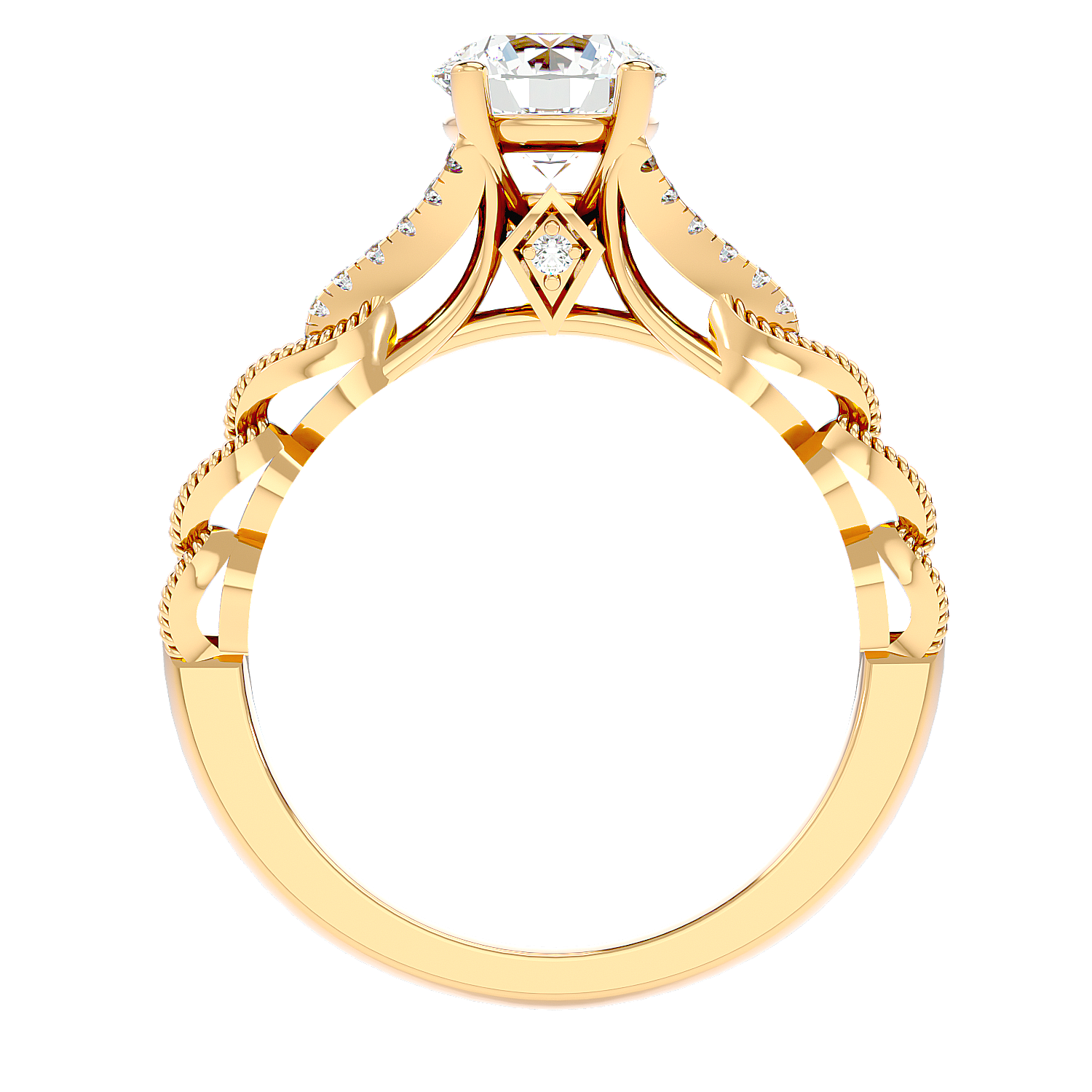 Man Made Diamonds Rings