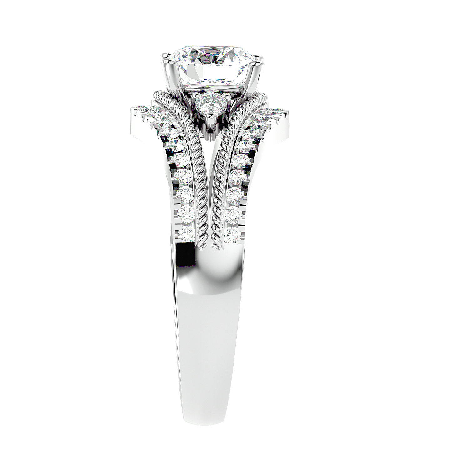 Man Made Diamonds Rings