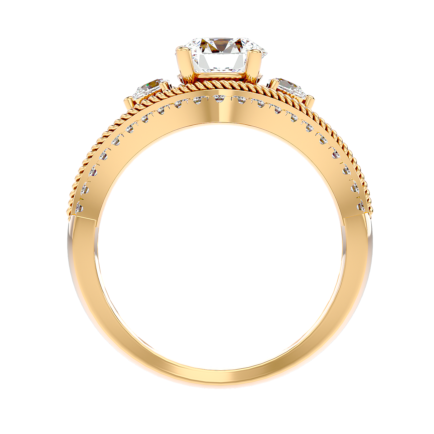 Man Made Diamonds Rings