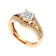 Man Made Diamonds Rings