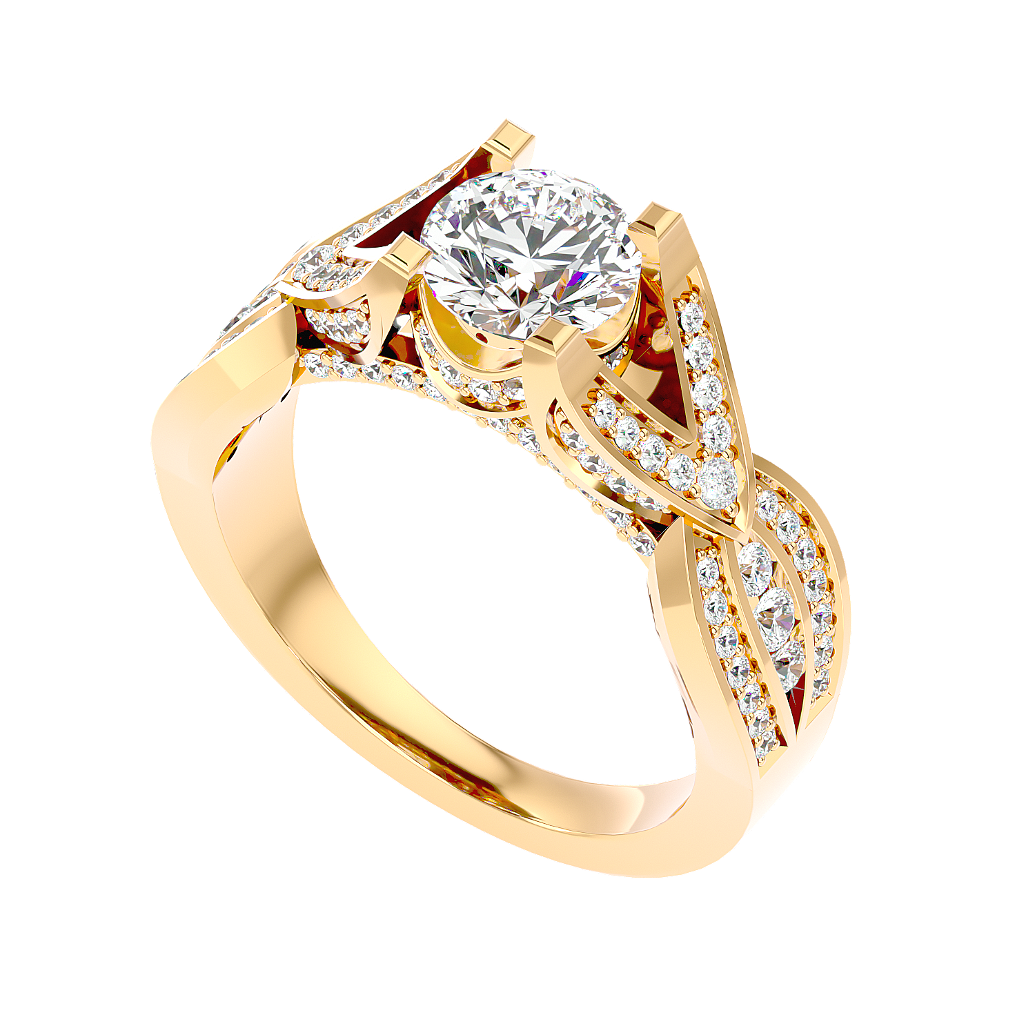 Lab Grown Diamond Rings