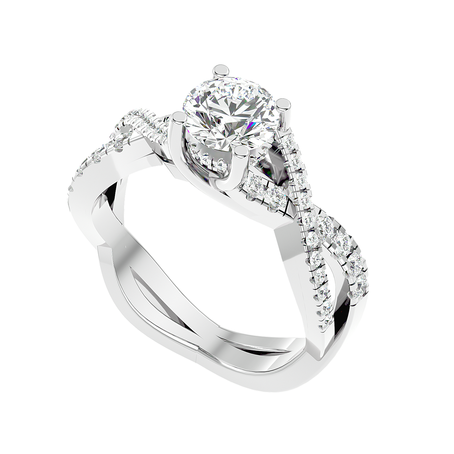 Lab Grown Diamonds Rings