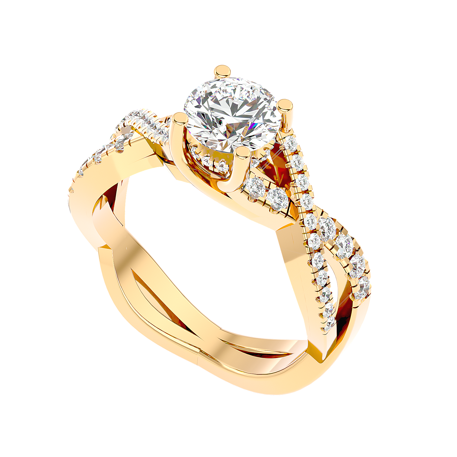 Lab Grown Diamonds Rings