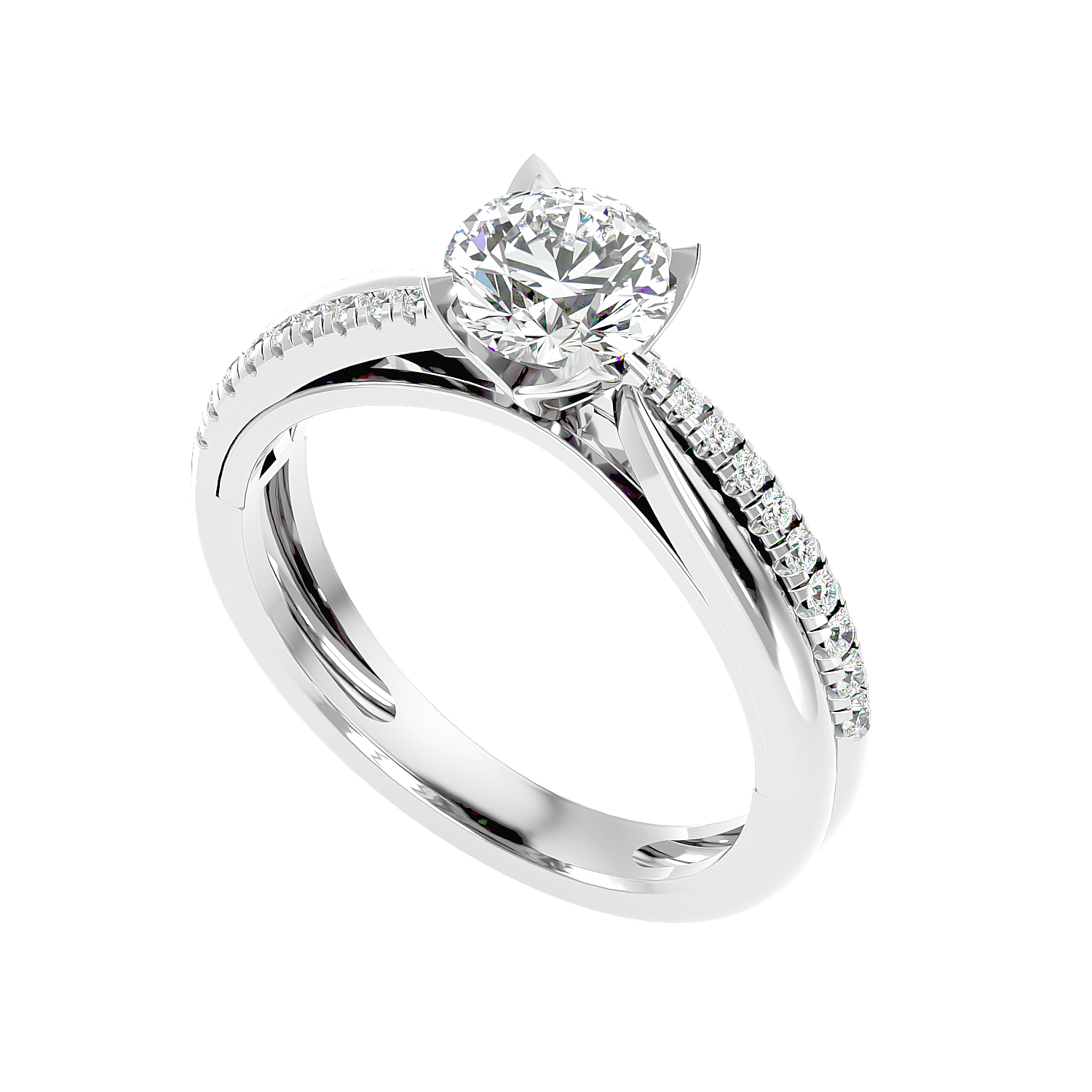 Lab Grown Diamonds Rings