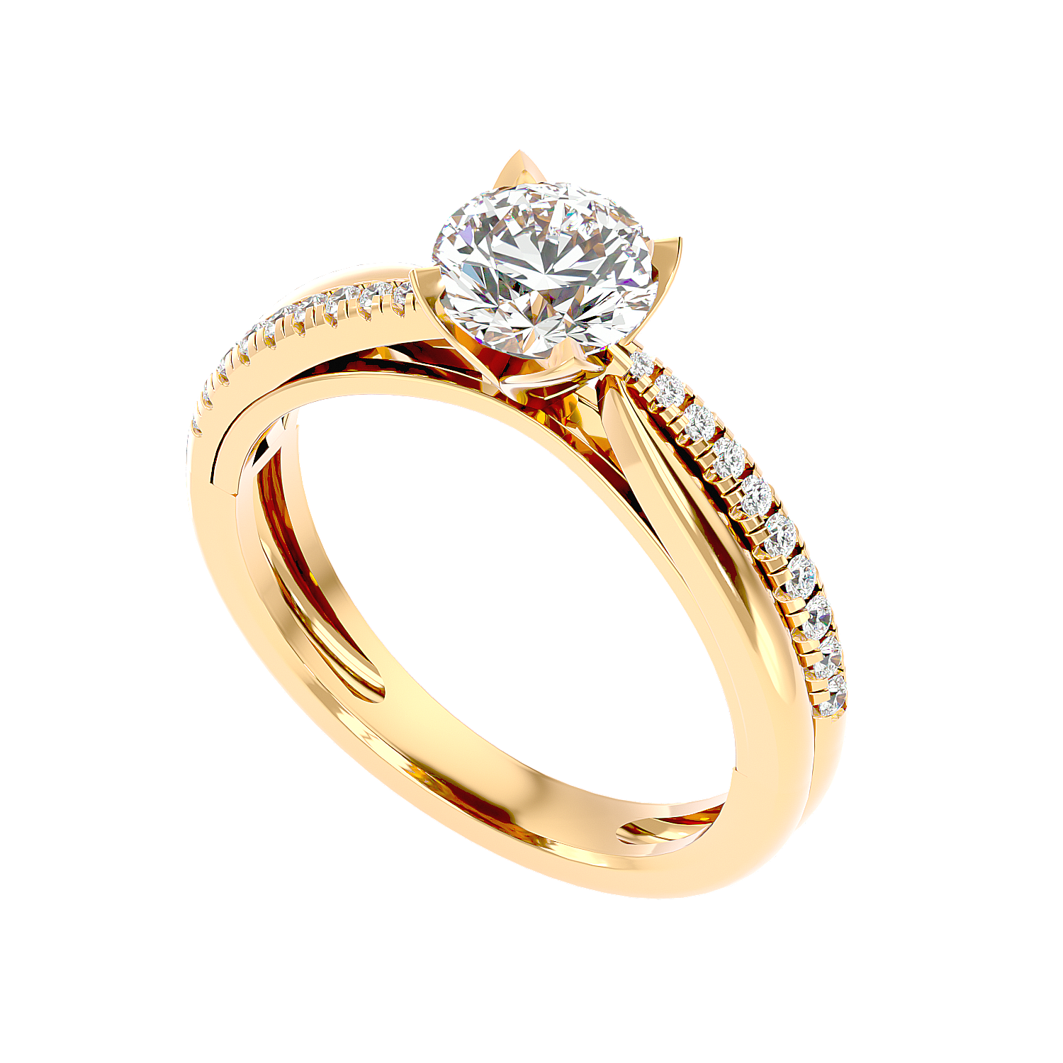 Lab Grown Diamonds Rings