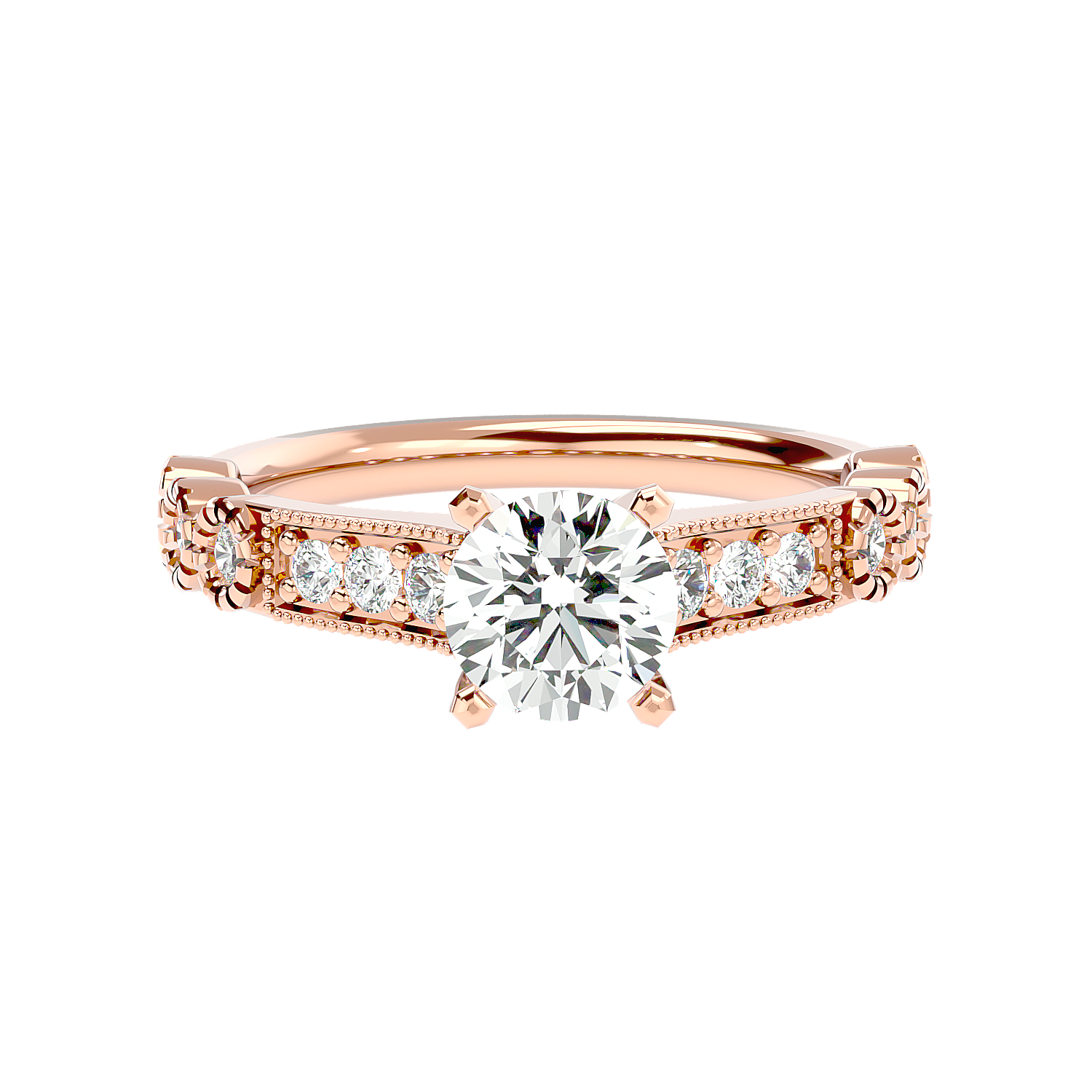 Man Made Diamonds Rings