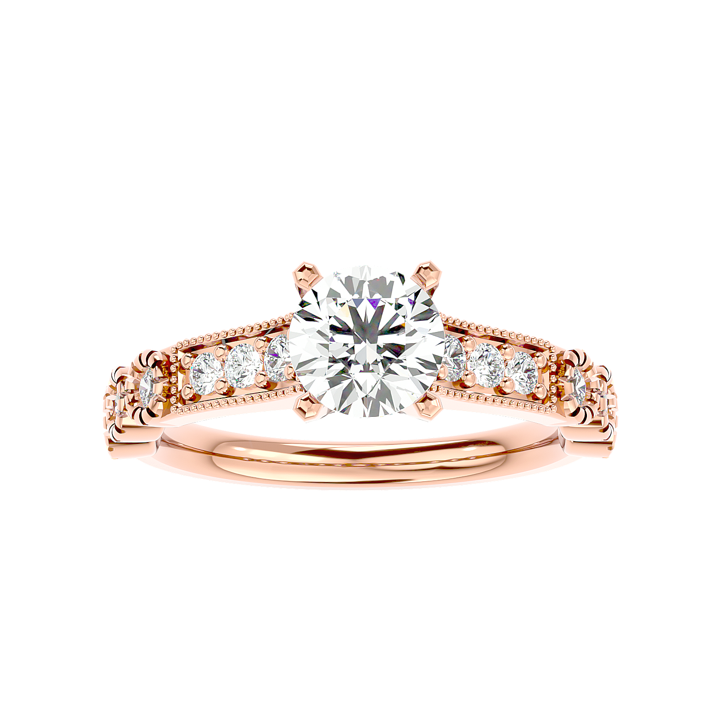 Man Made Diamonds Rings