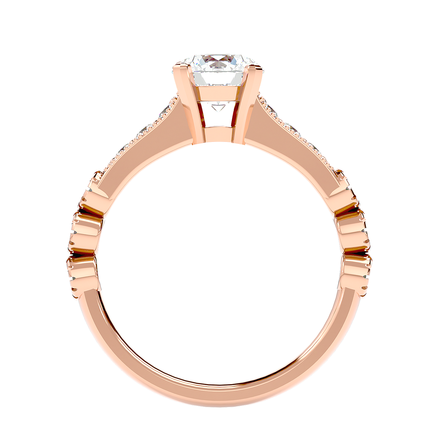 Man Made Diamonds Rings