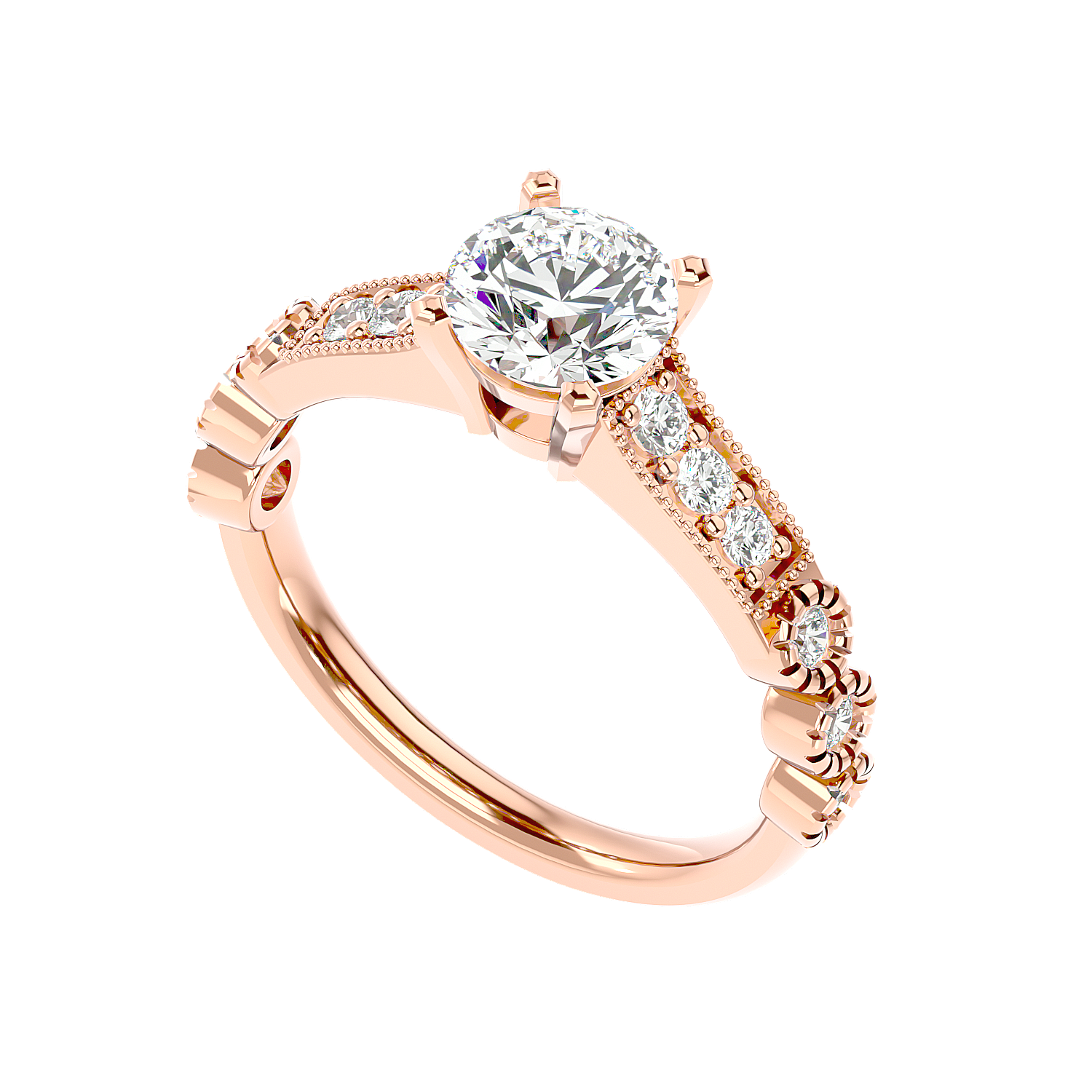 Man Made Diamonds Rings