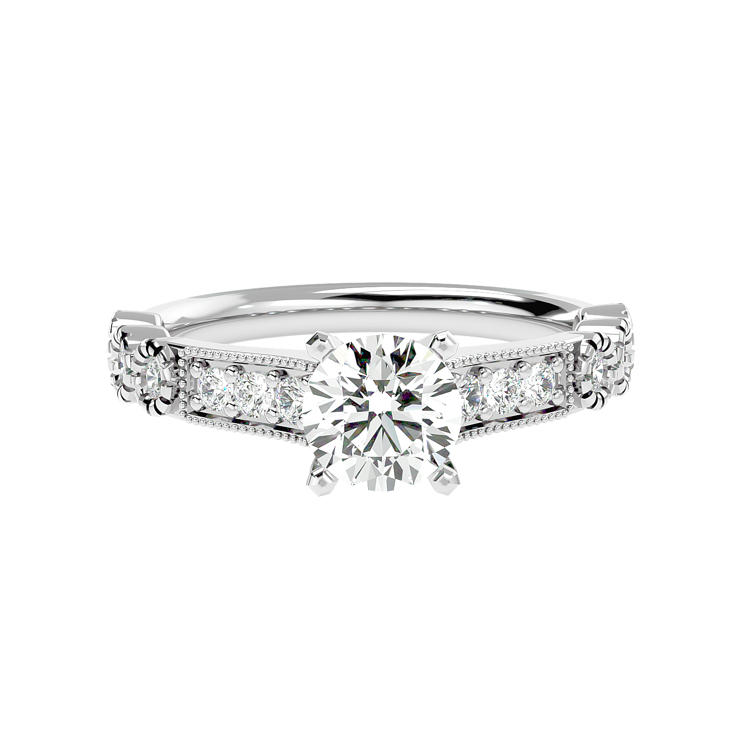 Man Made Diamonds Rings