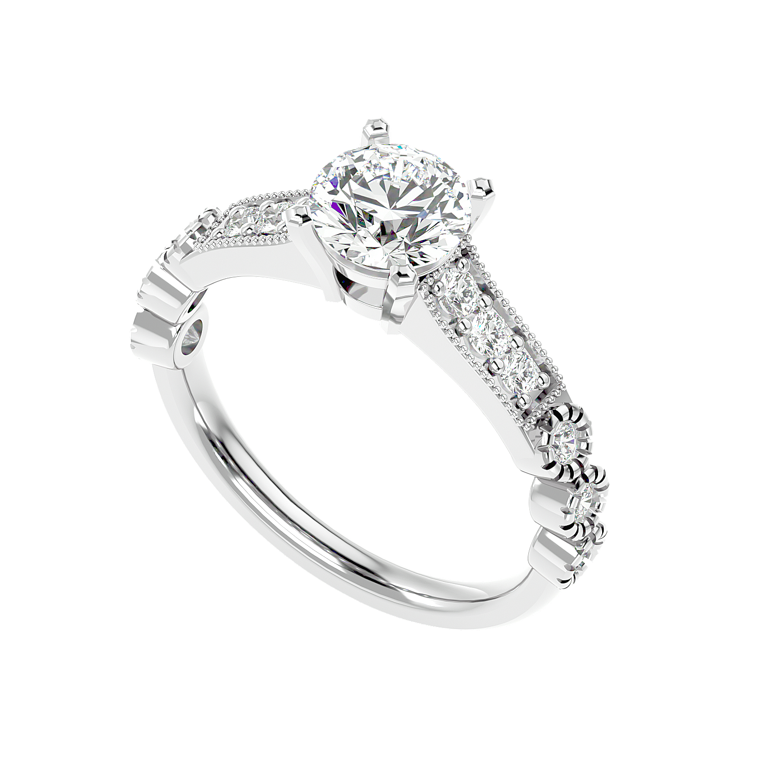 Man Made Diamonds Rings