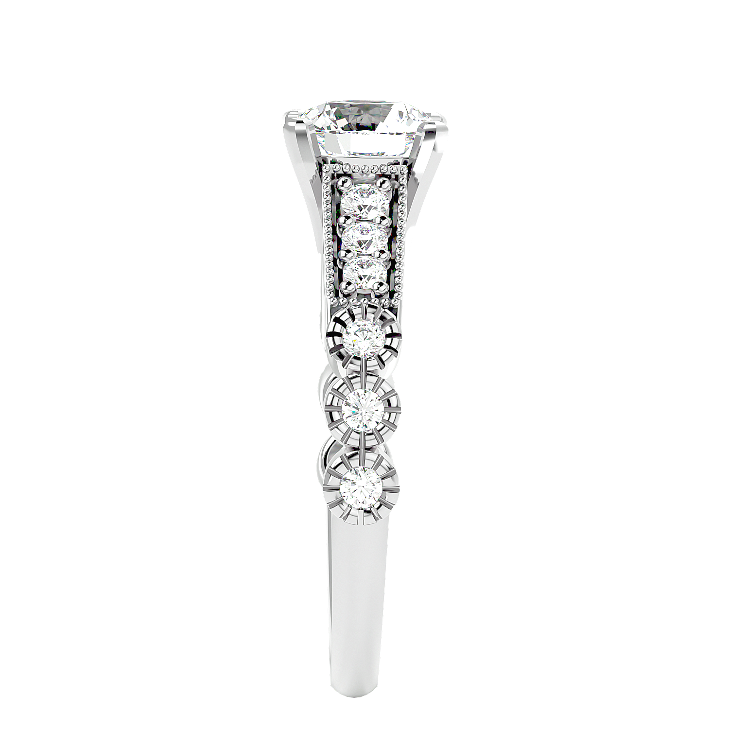 Man Made Diamonds Rings