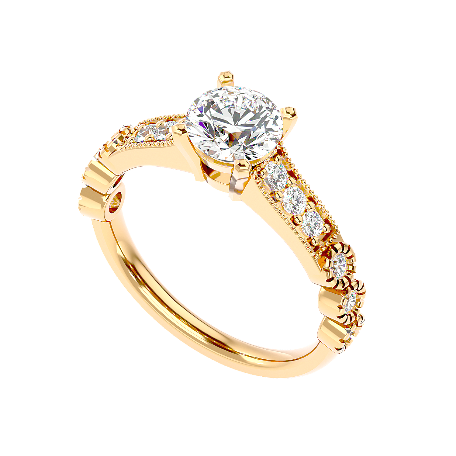 Man Made Diamonds Rings