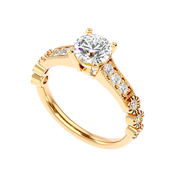 Man Made Diamonds Rings