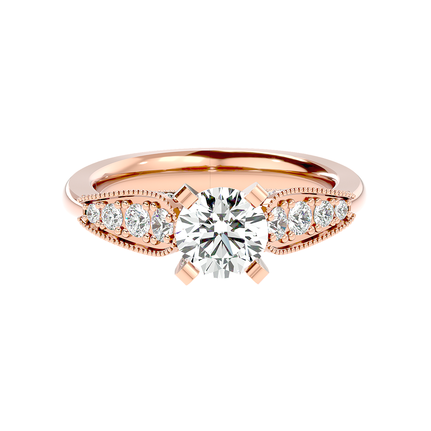 Man Made Diamonds Rings