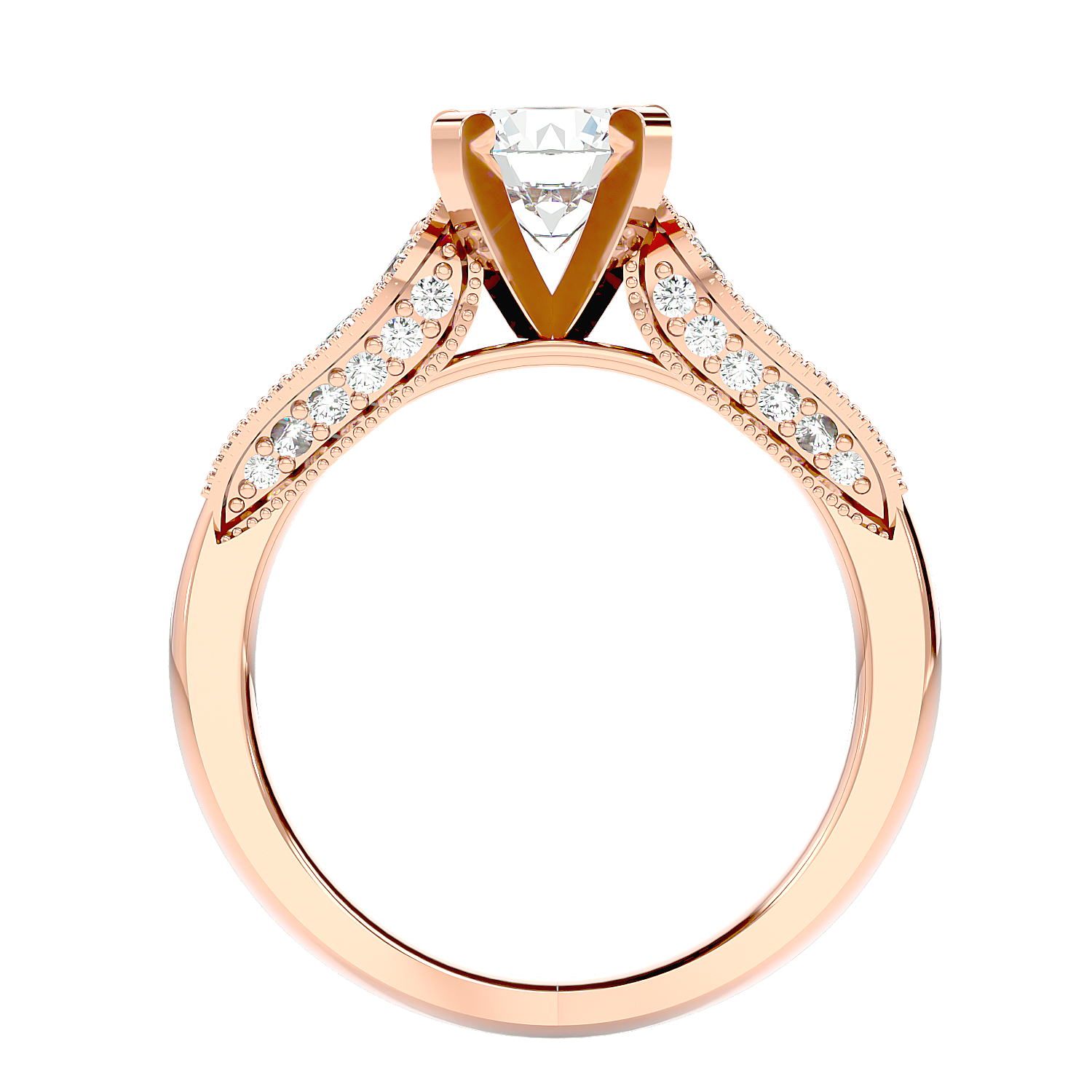 Man Made Diamonds Rings