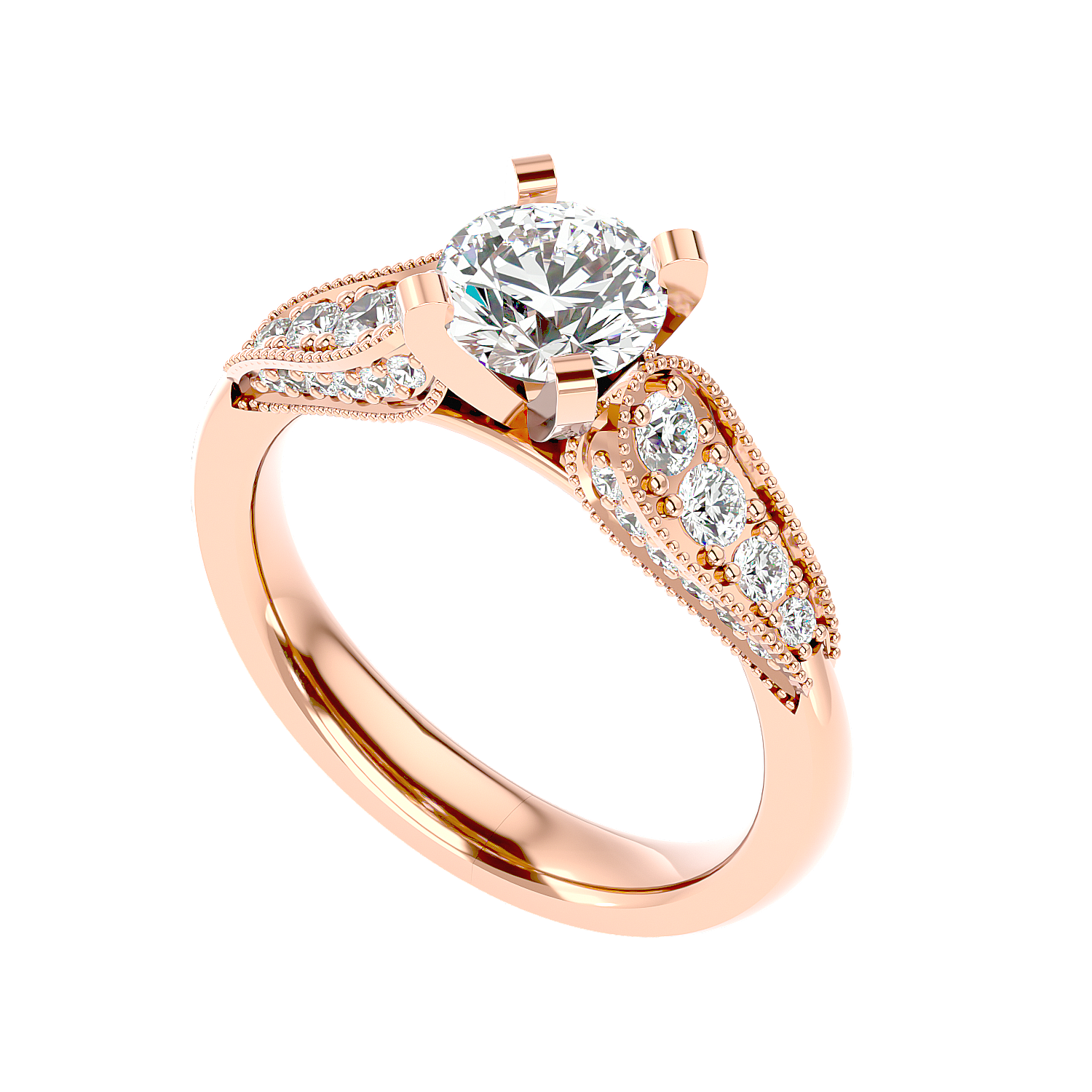 Man Made Diamonds Rings