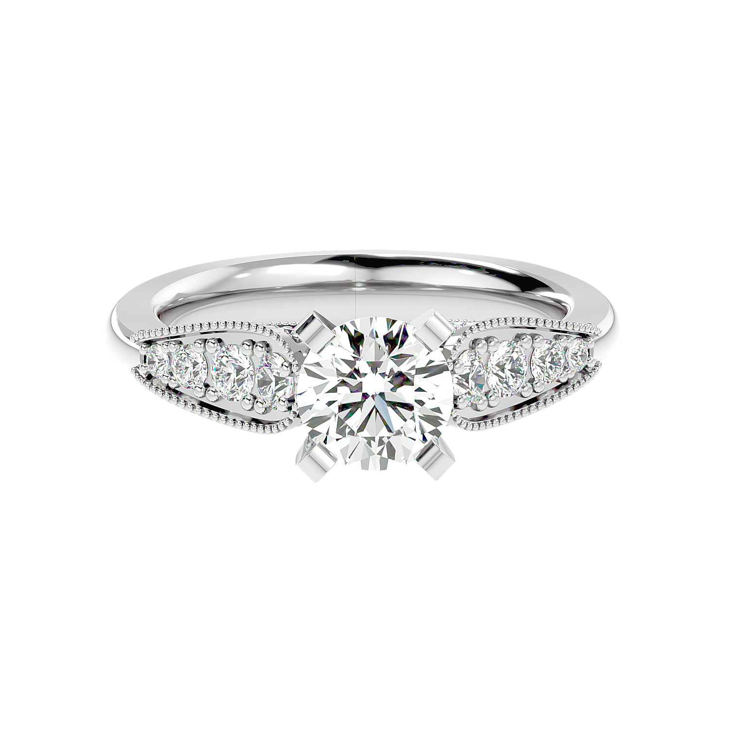 Man Made Diamonds Rings