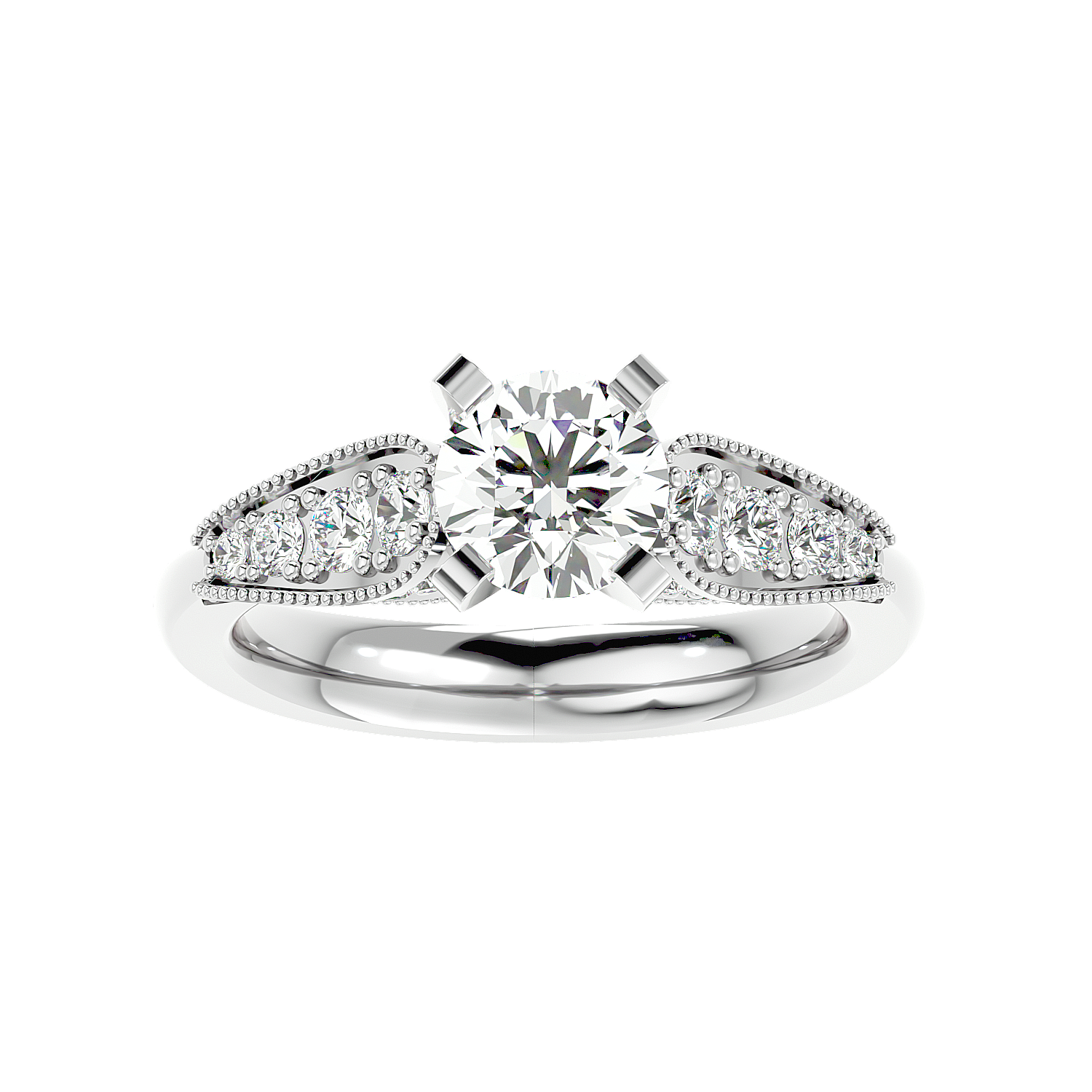 Man Made Diamonds Rings