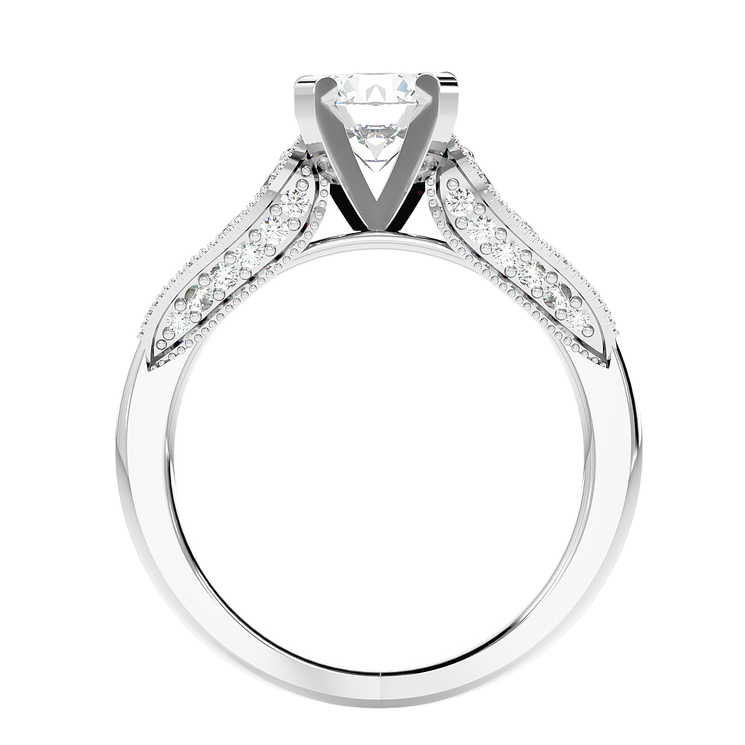 Man Made Diamonds Rings