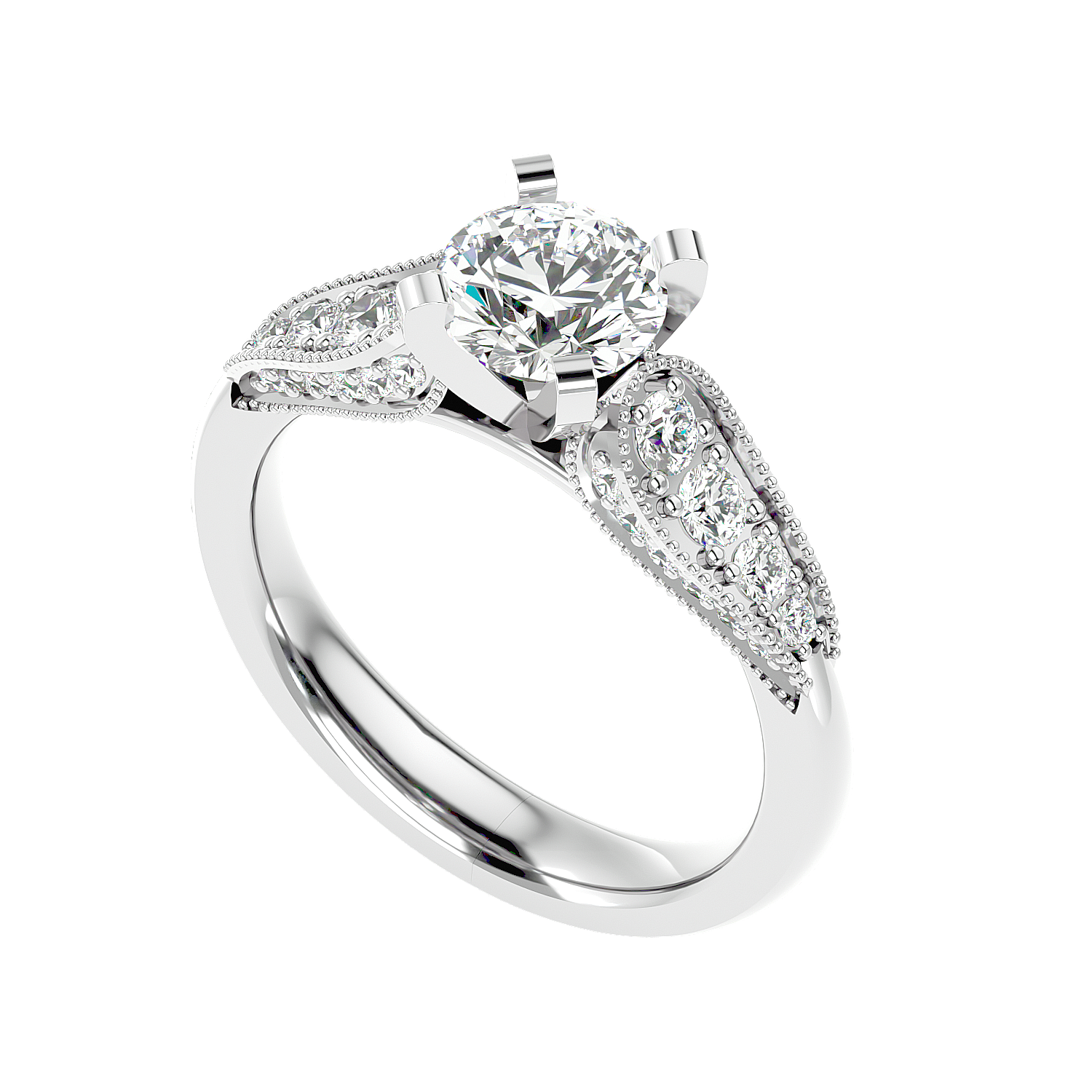 Man Made Diamonds Rings