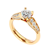 Man Made Diamonds Rings