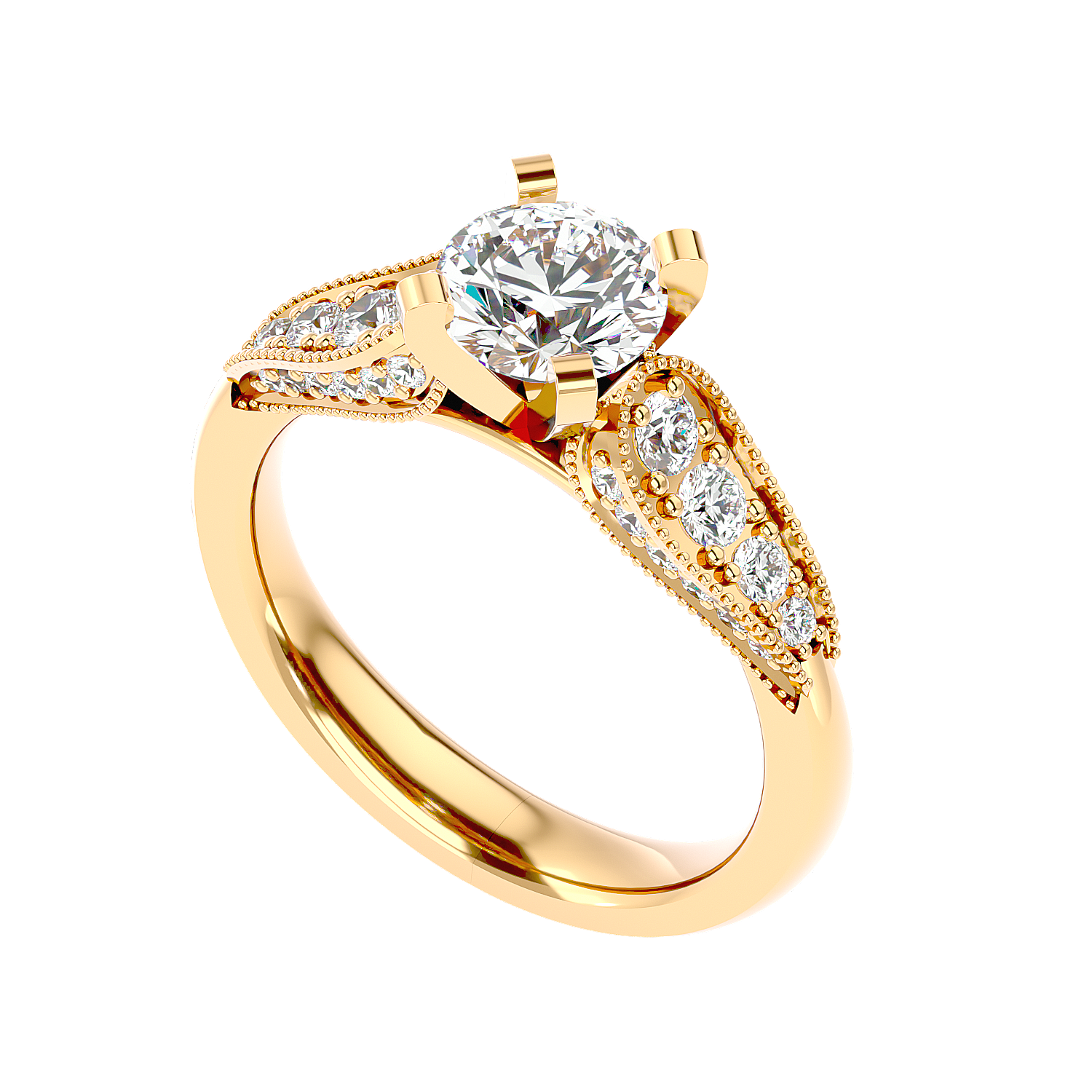 Man Made Diamonds Rings