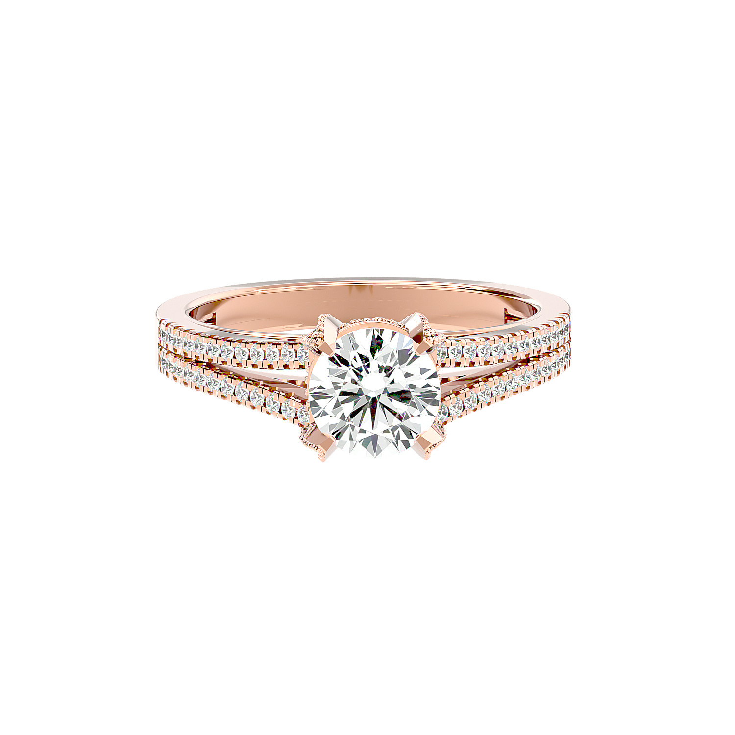Man Made Diamonds Rings