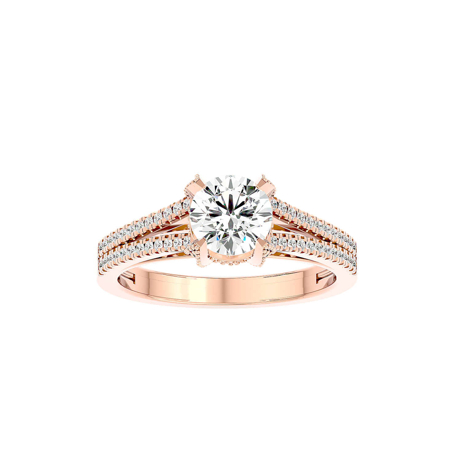 Man Made Diamonds Rings