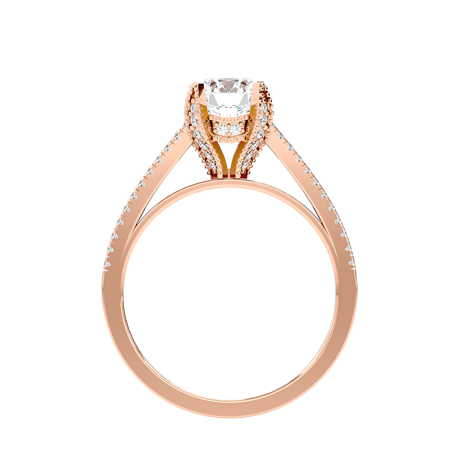 Man Made Diamonds Rings