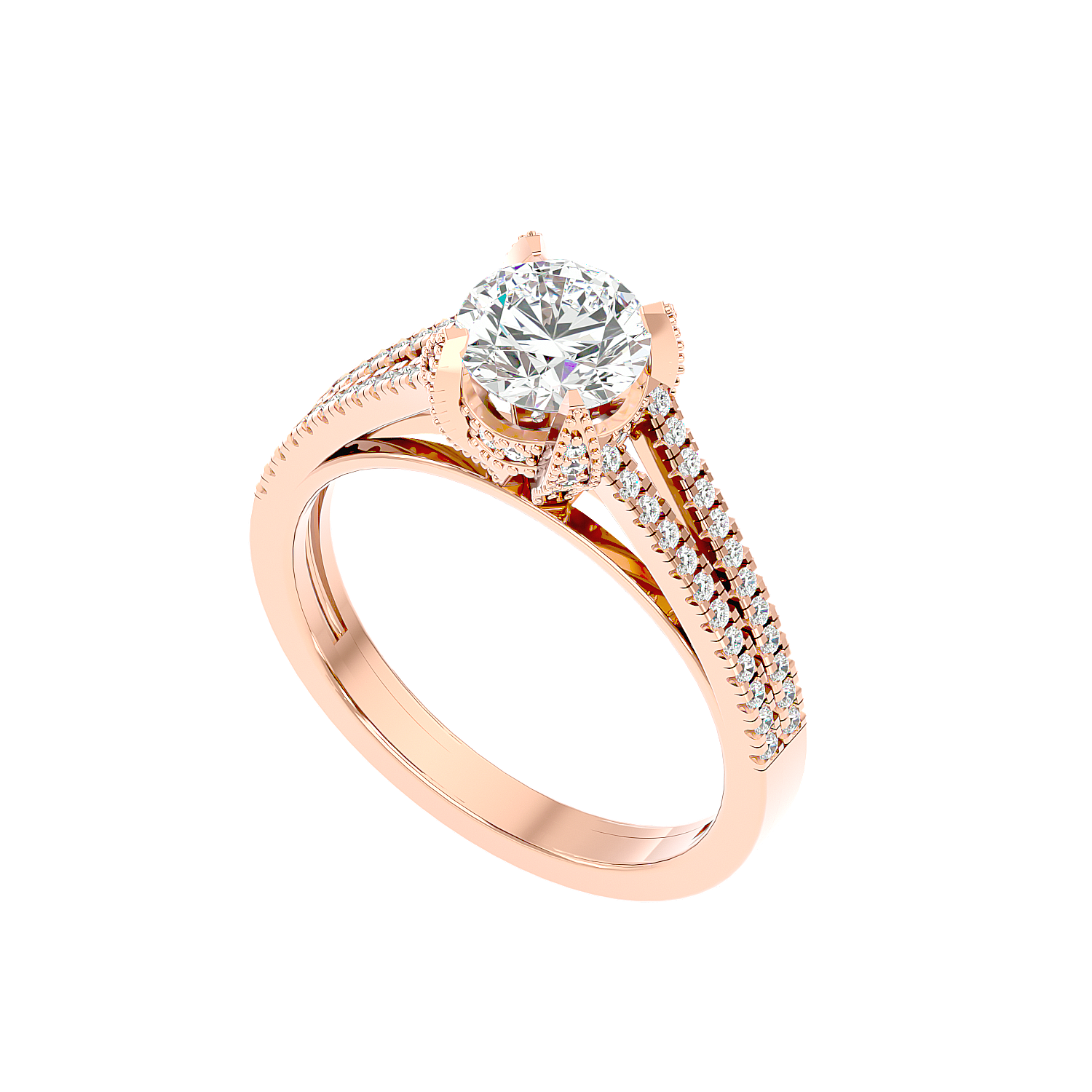 Man Made Diamonds Rings