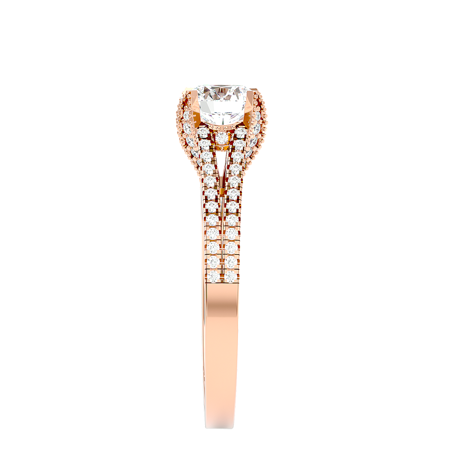 Man Made Diamonds Rings