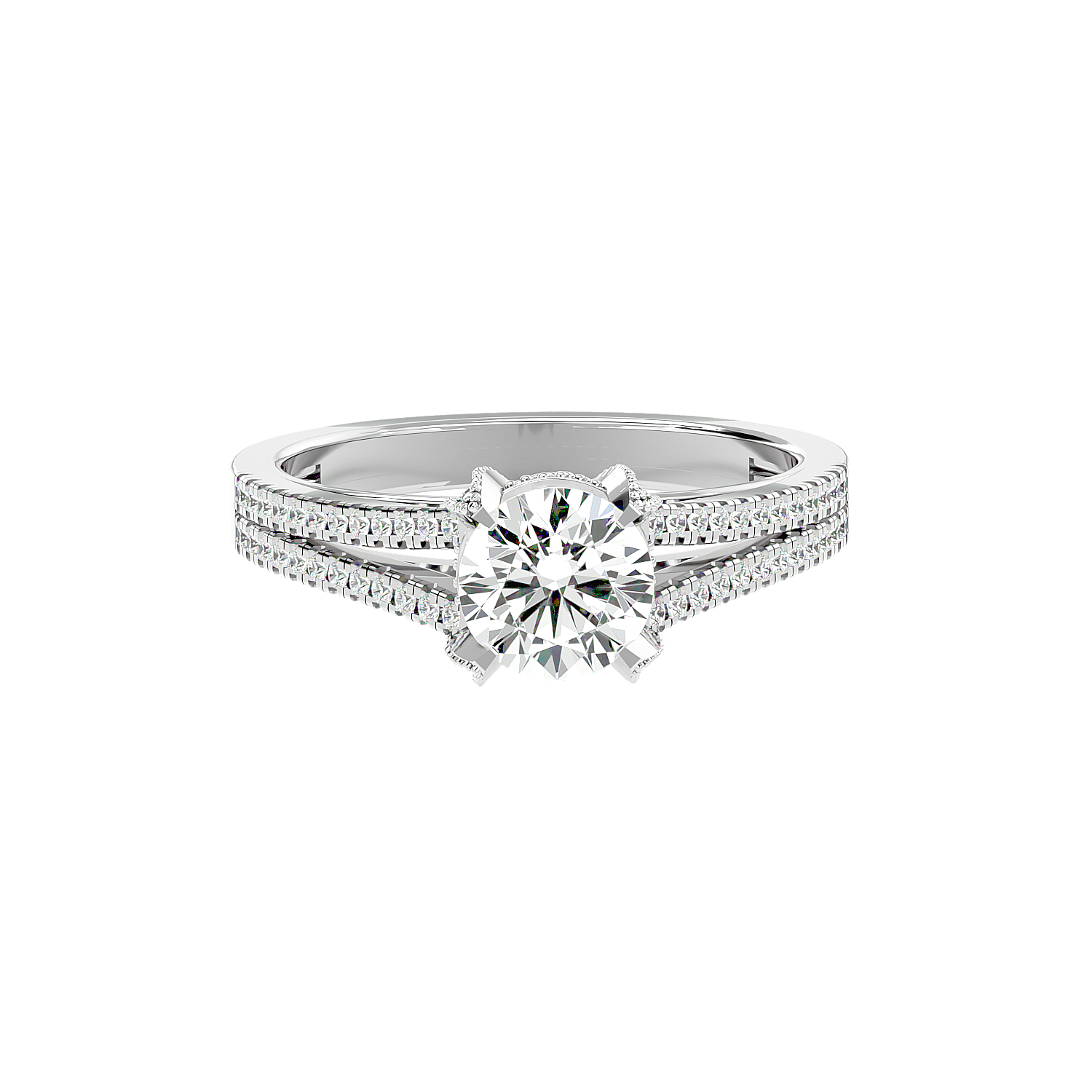 Man Made Diamonds Rings