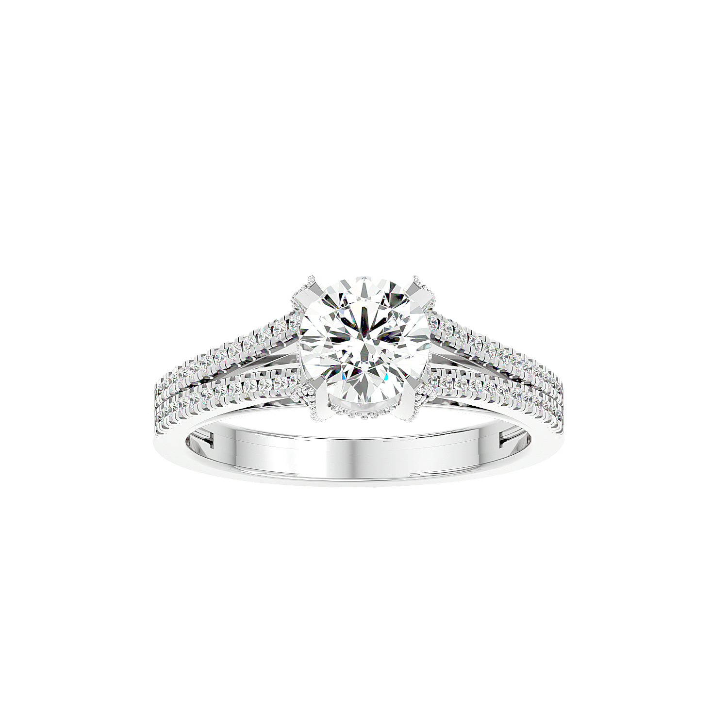 Man Made Diamonds Rings
