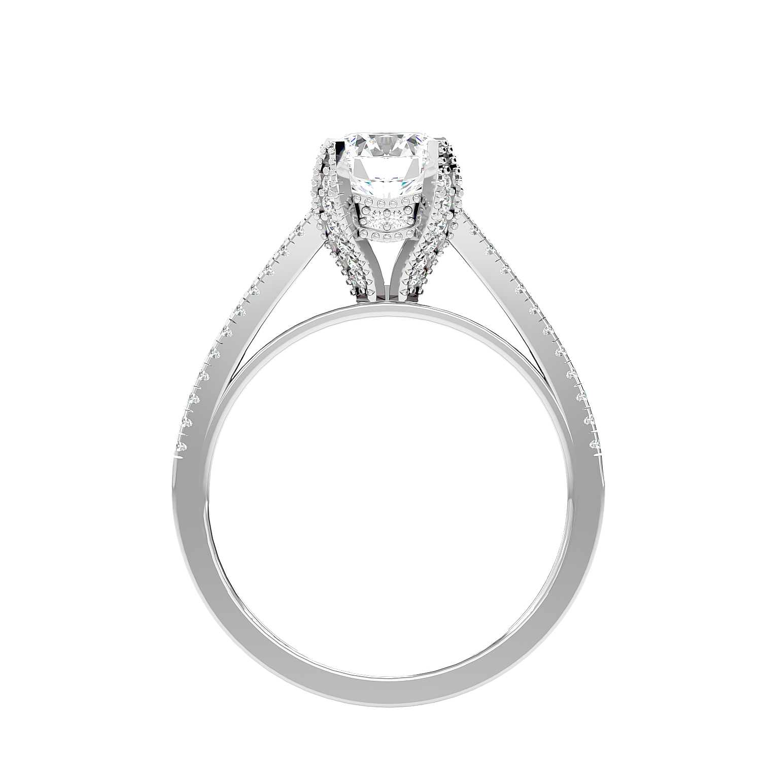 Man Made Diamonds Rings