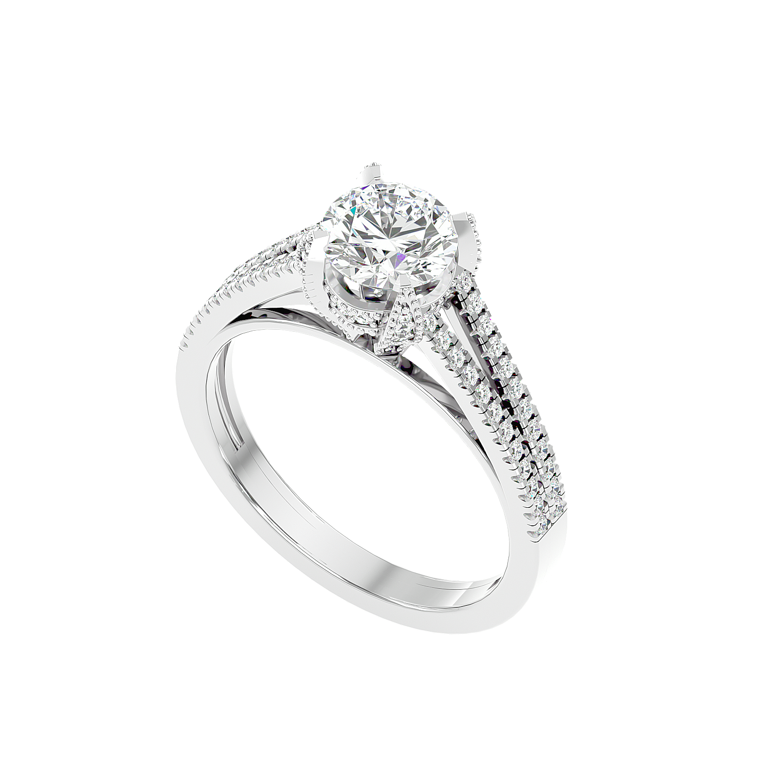 Man Made Diamonds Rings