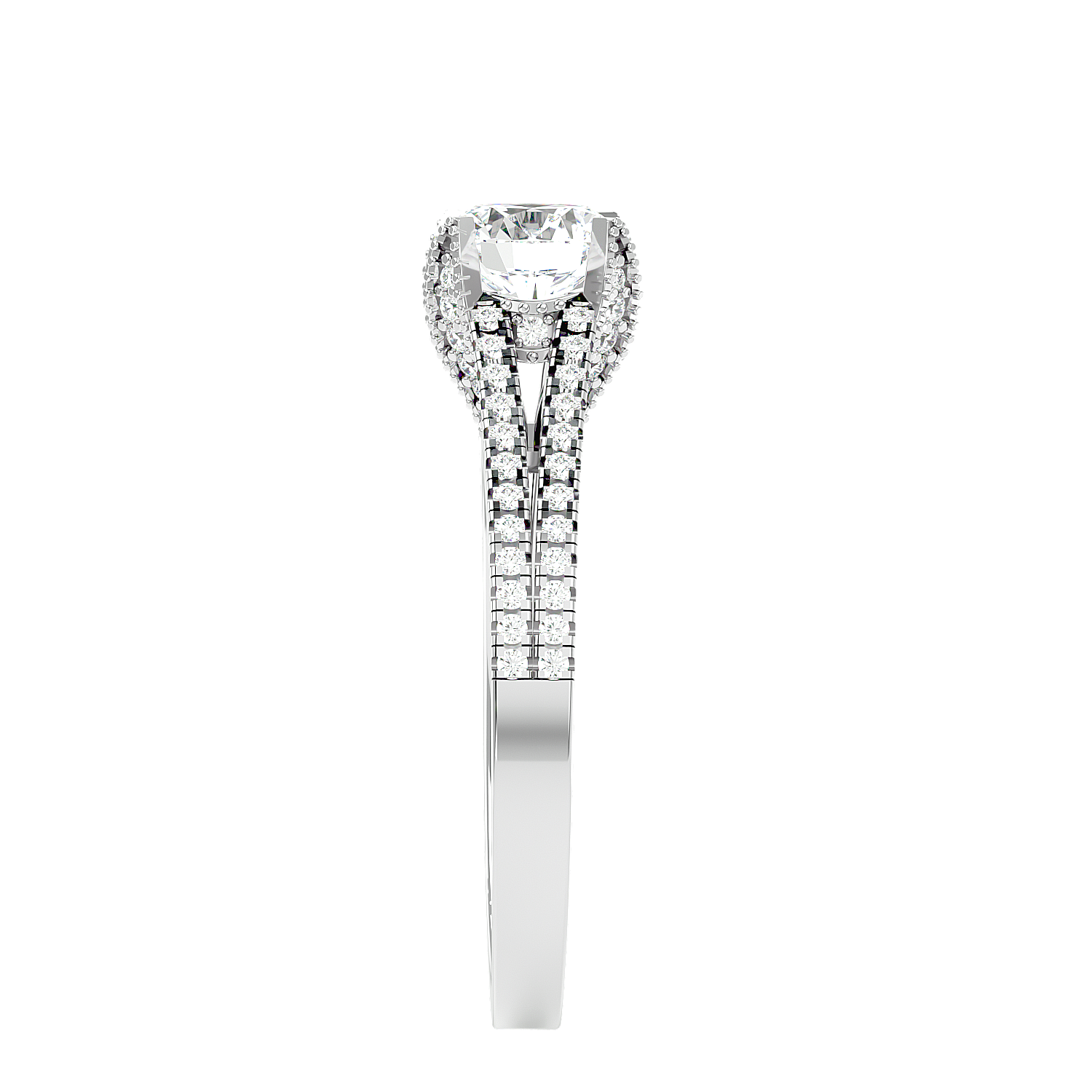 Man Made Diamonds Rings