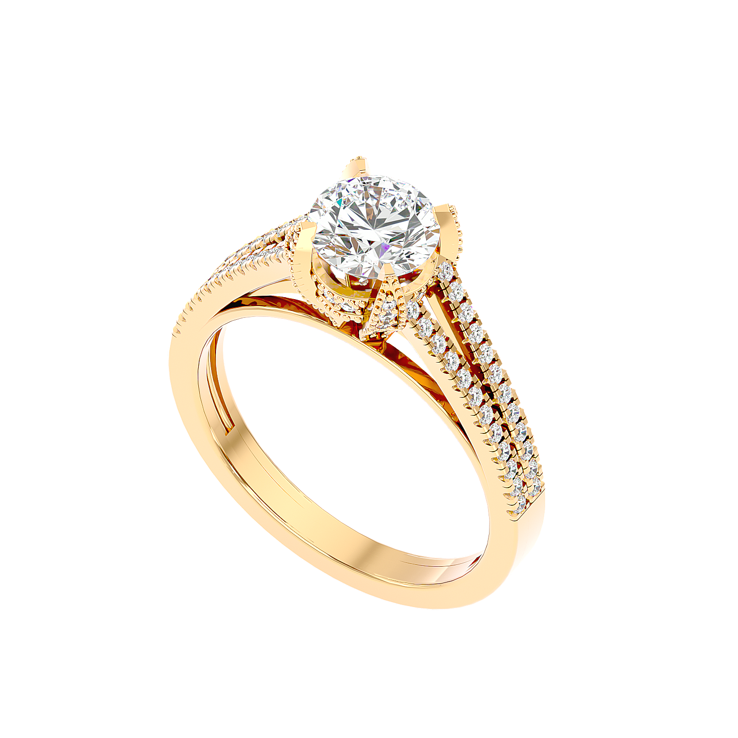 Man Made Diamonds Rings