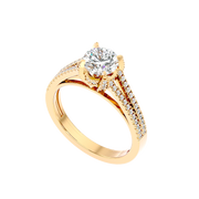 Man Made Diamonds Rings
