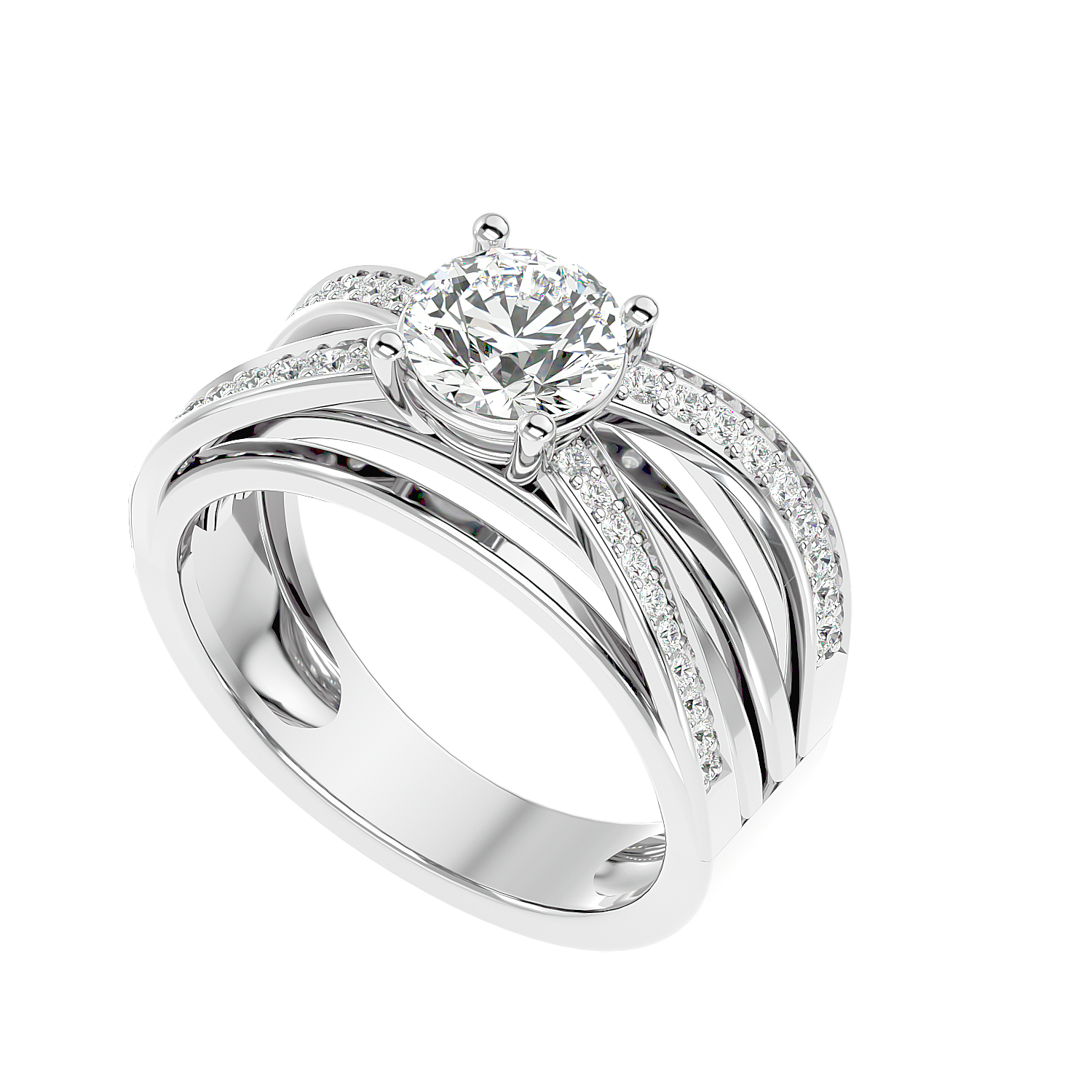 Lab Grown Diamonds Rings