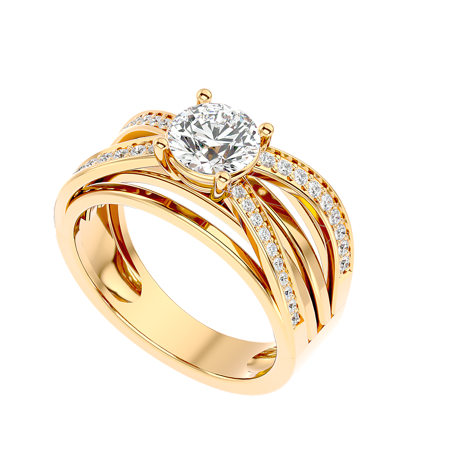 Lab Grown Diamonds Rings