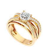 Lab Grown Diamonds Rings