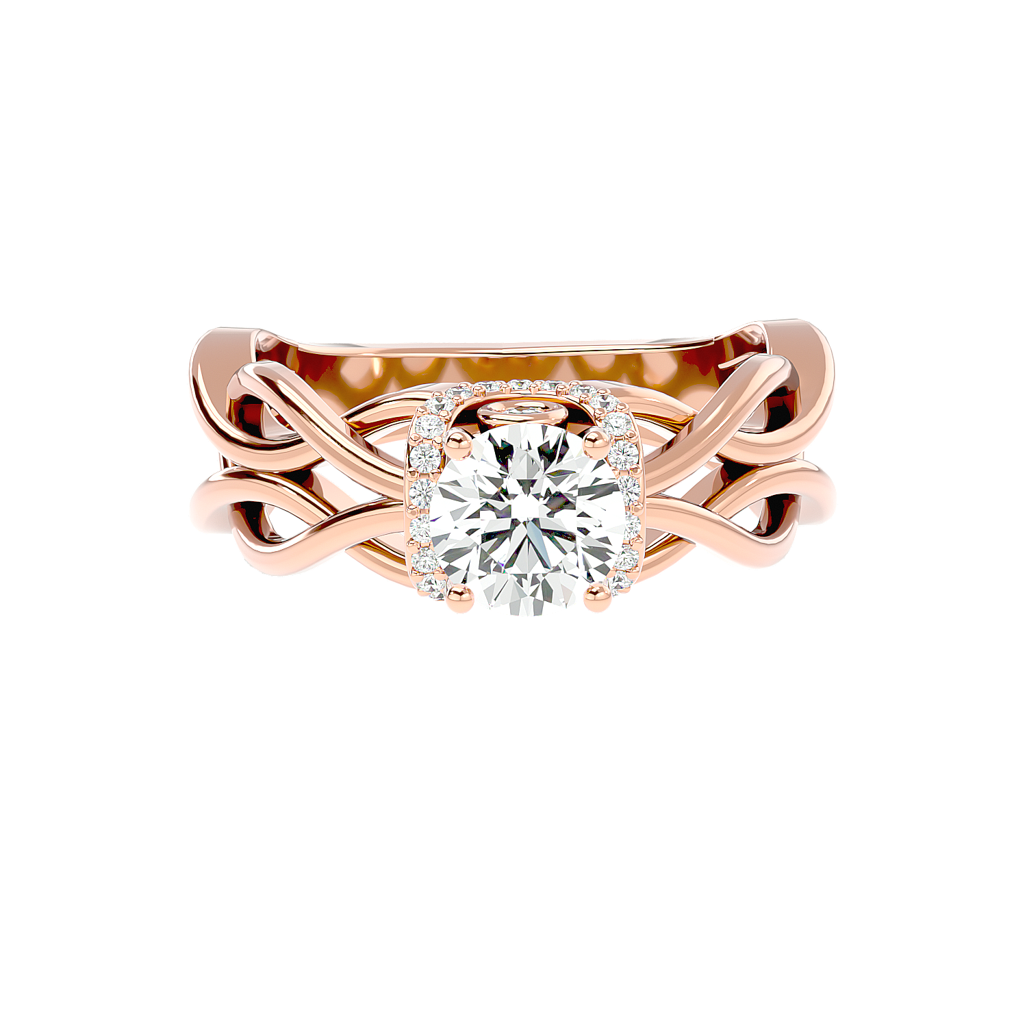 Man Made Diamonds Rings