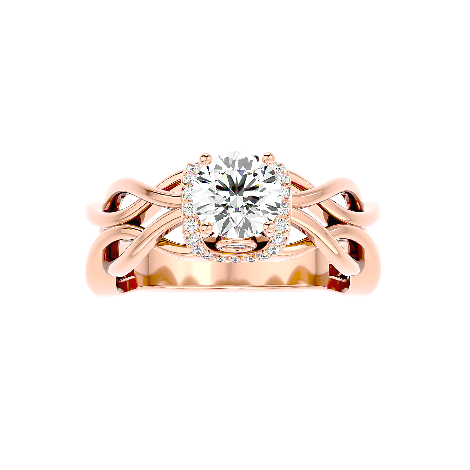 Man Made Diamonds Rings