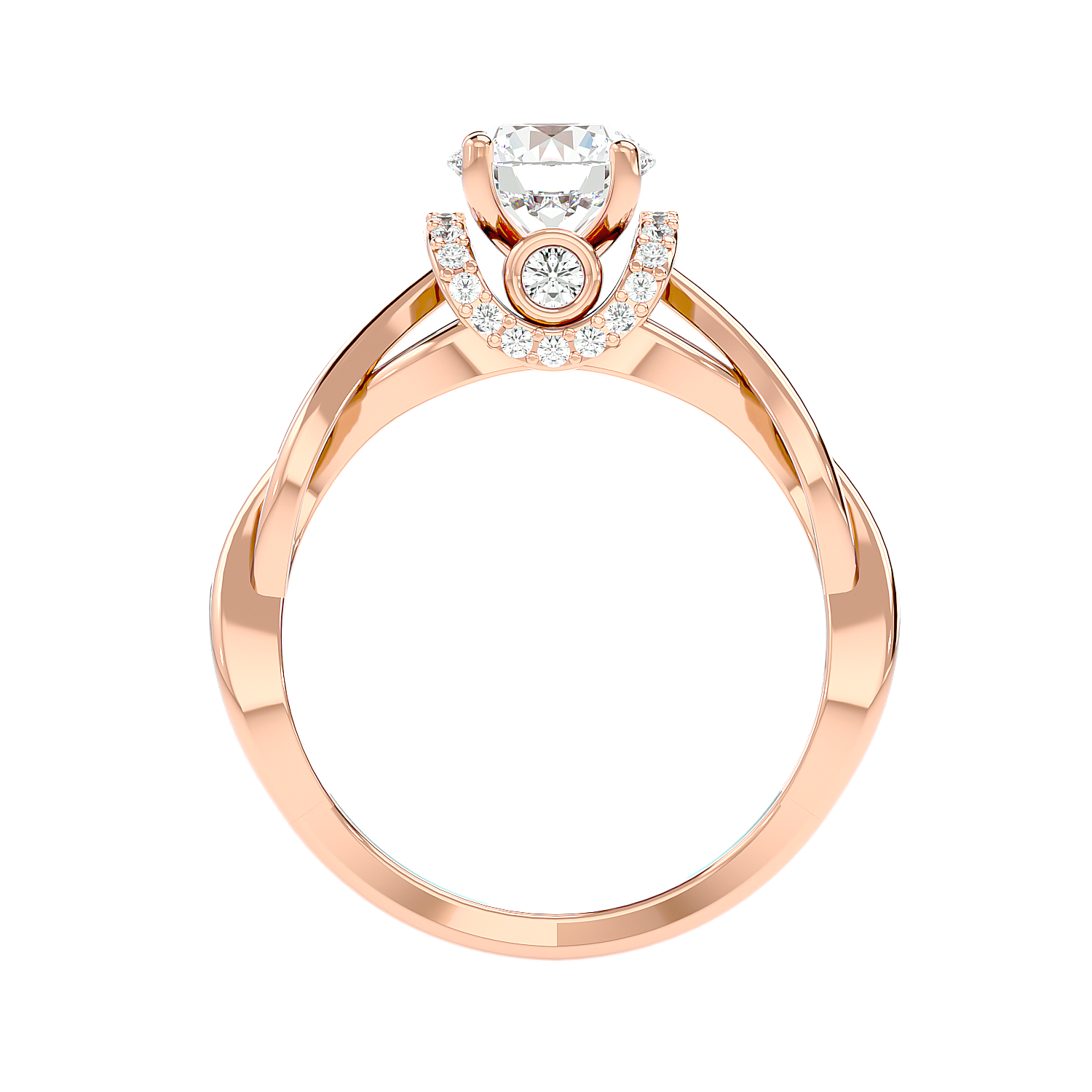 Man Made Diamonds Rings